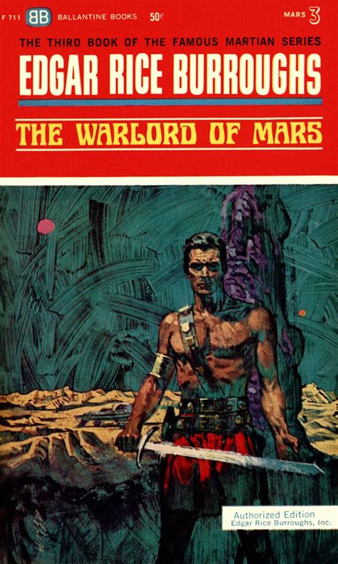 The Warlord Of Mars Edgar Rice Burroughs John Carter Of Mars