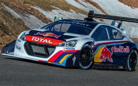 Course De C Te De Pikes Peak Colorado S Bastien Loeb Les