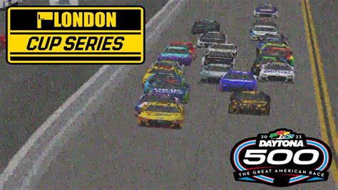 Daytona 500 Pichu London Cup Series Final Offline Season 45 YouTube