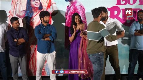 Love Reddy Poster Launch Anjan Ramachendra Shravani Prince Henry