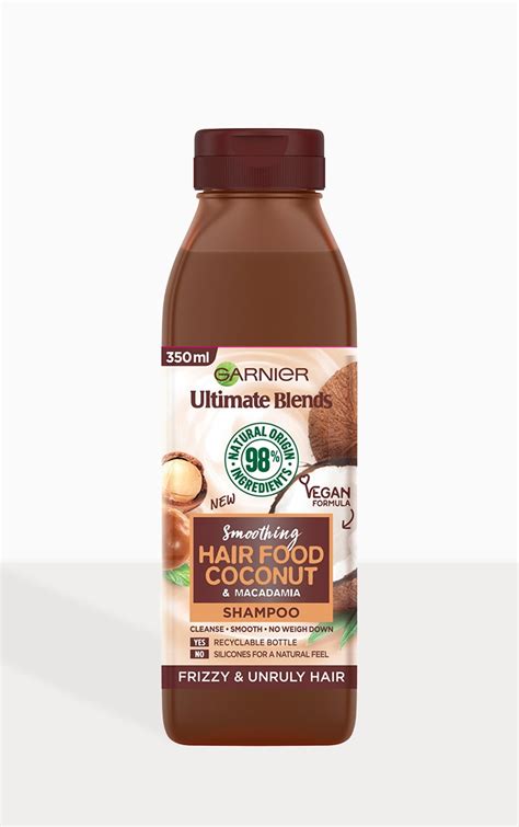 Garnier Ultimate Blends Hair Food Coconut Shampoo Prettylittlething