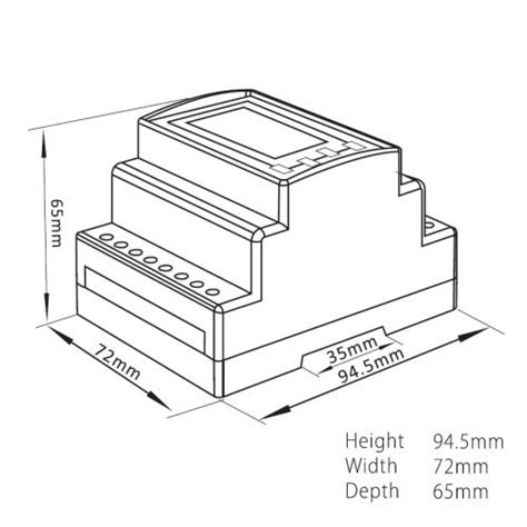 Eastron Sdm Mct Lorawan Mid Meter Aphex Metering