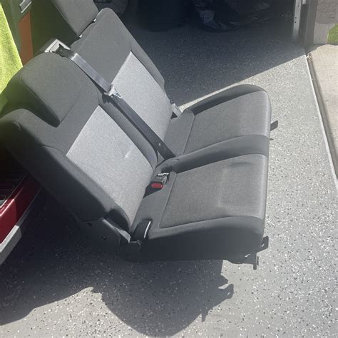 Ram Promaster City 2nd Row Back Seats Color Black For Sale In Sun City Az Offerup