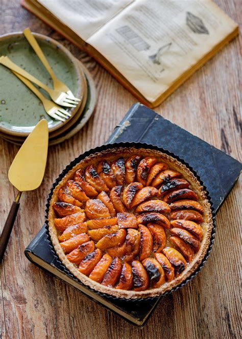 Tarte Aux Abricots Frais Toute Simple