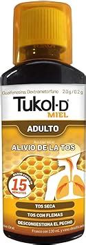 Tukol Jarabe Antitusivo Tukol Miel Adulto Ml Pack Of Paquete De