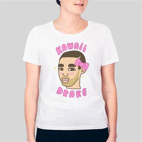 Funny Kawaii Drake Rapper Path Shirt | Hotter Tees