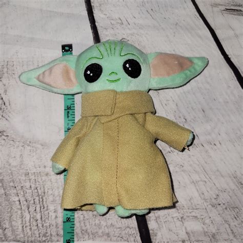 Star Wars Mandalorian Baby Yoda Fleece Blanket With Plush Toy Sleep