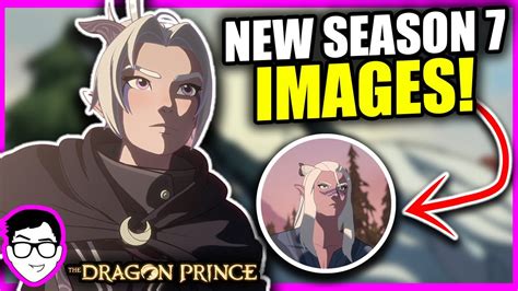 3 NEW IMAGES From Season 7 Of The Dragon Prince Rayla Runaan MORE