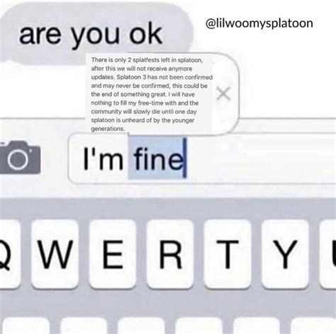 Blank "I'm fine" autocorrect meme : r/MemeTemplatesOfficial