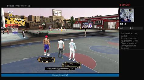 C BLAZE87 S Live PS4 DreamstreamENT NBA 2k20 Rec Birthday Run