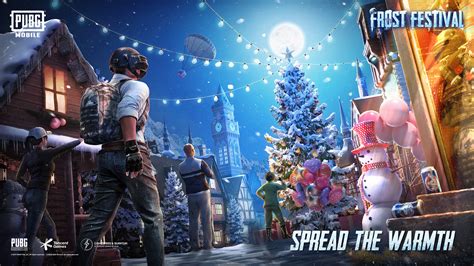 Cara Memainkan Frost Festival PUBG Mobile Esportsku