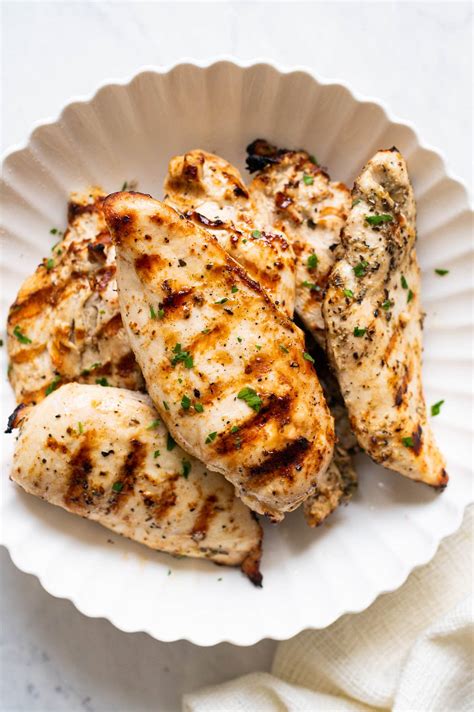 Sliced Grilled Chicken Breast