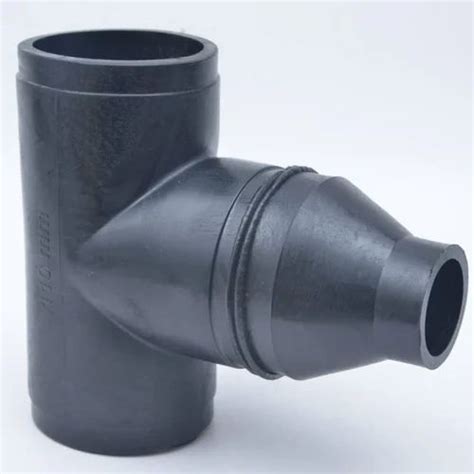 63mm Hdpe Plumbing Pipe Tee Pe80 At ₹ 280piece In Ahmedabad Id