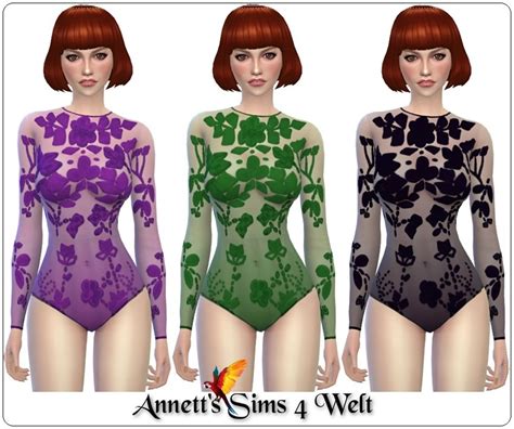 Annett S Sims 4 Welt Accessory Body Mystic