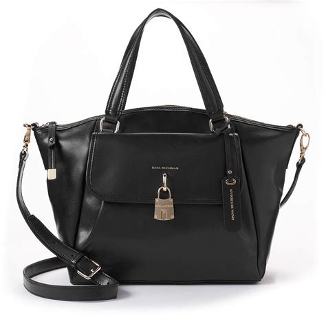 Dana Buchman Claridge Leather Convertible Tote