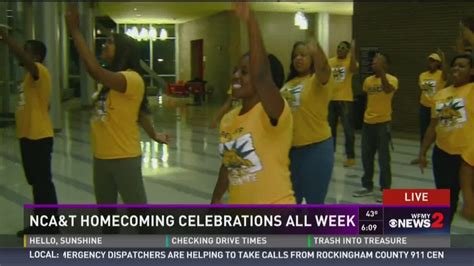 NCAT Homecoming Celebrations All Week | wfmynews2.com