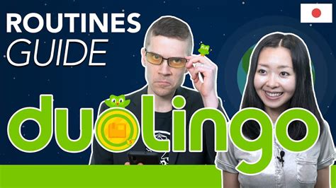 Duolingo Japanese Routines Walkthrough Series Video 7 Youtube