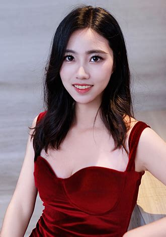 Cherry Blossoms Member Xiaowen From Hu Nan 30 Yo Hair Color Black