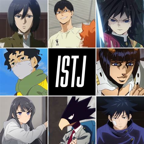 +15 Anime Characters With Istj Personality 2022