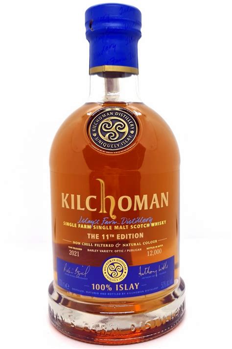 Kilchoman 100 Islay 11th Edition Spirits