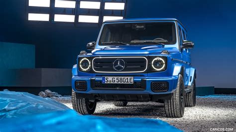 Mercedes Benz G Electric With Eq Technology Edition One Color