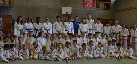 Saint Christo En Jarez Les Judokas Changent La Couleur De Leurs Ceintures