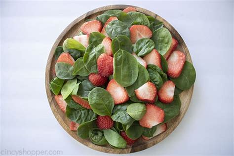 Walnut Strawberry Salad Cincyshopper