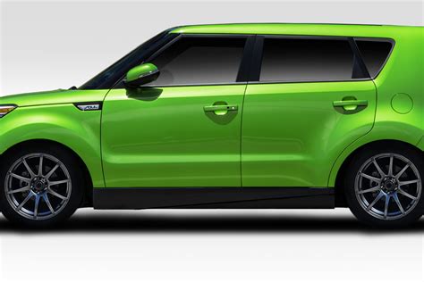 2015 2016 Kia Soul Body Kit Catalog Duraflex Body Kits