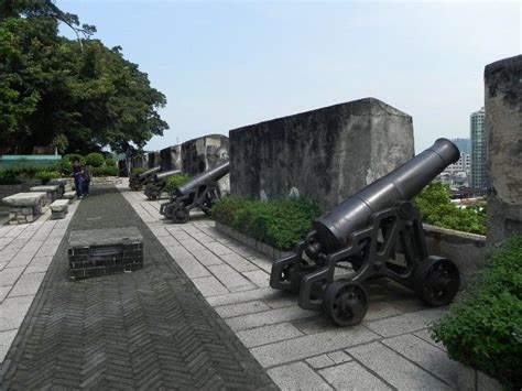 【大炮台】澳门大炮台景点介绍门票在哪里 北京中国国旅