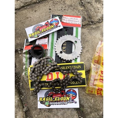 Jual Gigi Gear Ger Sentrik Timing Kamprat Set Rantai Keteng Kamprat