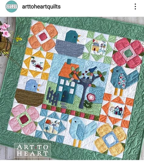 Home Town Quilt Kit By Lori Holt Etsy Artofit