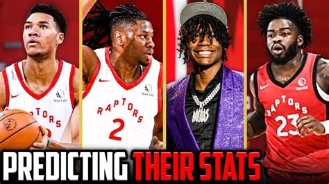 How Good Could These Raptors Rookies Really Be This Season Youtube