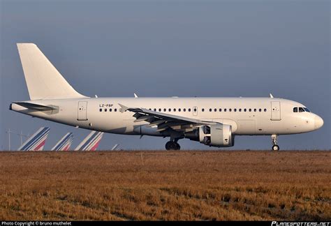 LZ FBF Bulgaria Air Airbus A319 111 Photo By Bruno Muthelet ID 121892