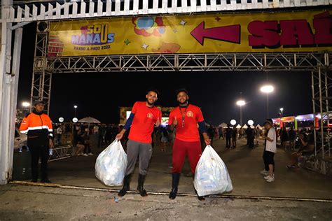 Soumanaus Passo A Pa O Gera Tonelada De Material Recicl Vel