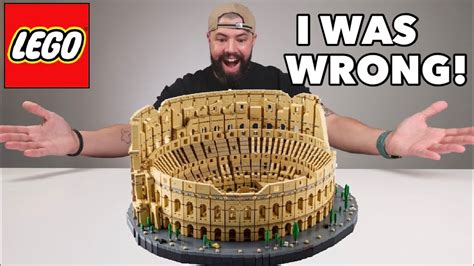 LEGO Roman Colosseum 10276 OFFICIALLY REVEALED! - Brickhubs