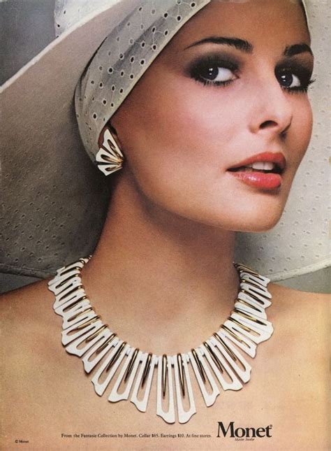 Cristina Ferrare Monet Jewelry Jewelry Ads 70s Jewelry