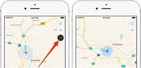 How To Use Your Iphones Compass With Apple Maps