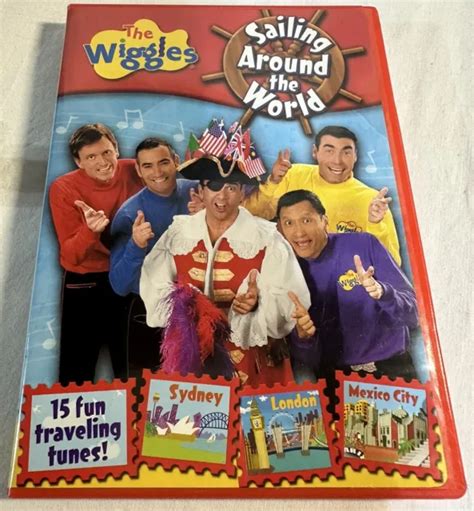 THE WIGGLES - Sailing Around the World (DVD, 2007) Free Shipping Canada! $12.97 - PicClick CA