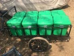 Garbage Rickshaws Tricycle With Bins Manufacturer From Ahmedabad