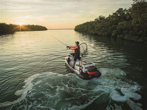 A Closer Look At The Sea Doo Fish Pro Sea Doo Us