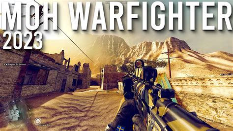 Medal Of Honor Warfighter Multiplayer In 2023 YouTube