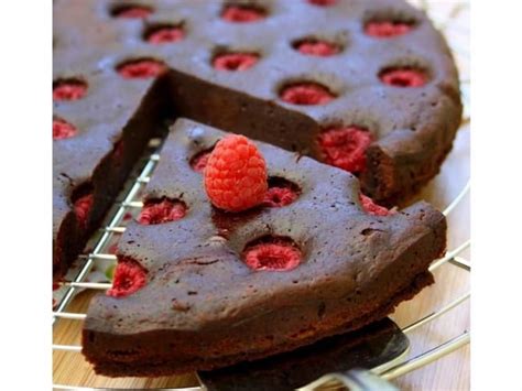 Fondant Au Chocolat Et Framboises Recette Par Amandine Cooking