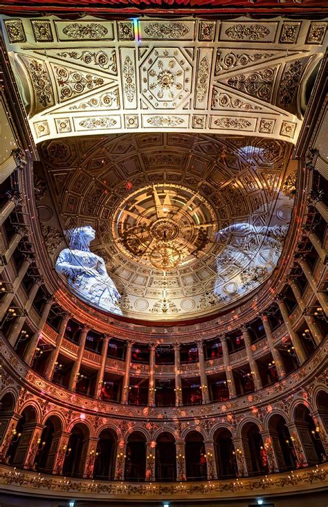 Teatro Galli Rimini Renovatio Mundi Videomapping Artistici Sul