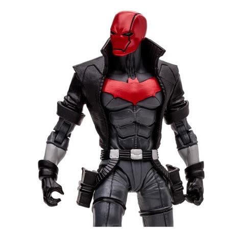 The New Dc Multiverse Red Hood Bbts Exclusive Limited Black White