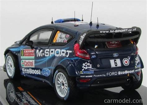 Ixo Models Ram Escala Ford England Fiesta Rs Wrc N Th