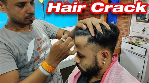 Incredible Hair Cracking Head Massage And Neck Cracking Indian Massage