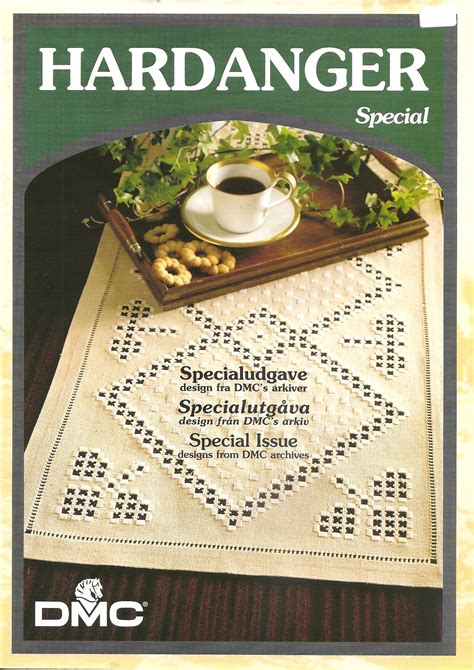 Hardanger Special Issue Broderies Raoul Vennat