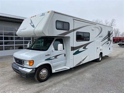 2007 Ford E 450 Jayco Greyhawk Motorhome Walton Realty And Auction Co