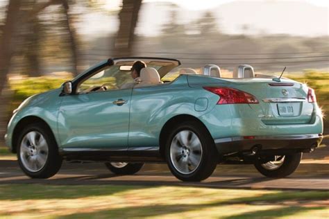 2013 Nissan Murano CrossCabriolet Review & Ratings | Edmunds