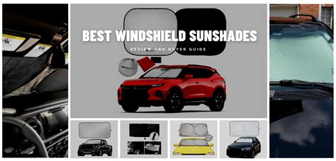 Best Windshield Sunshades Reviews Buyer Guide